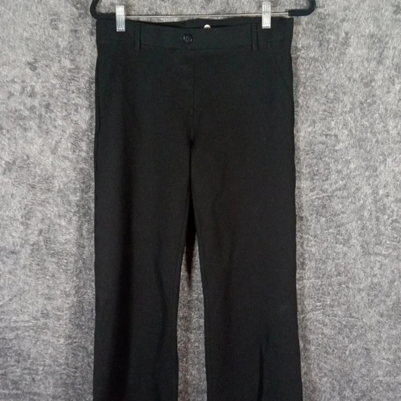 Betabrand  classic yoga pants office professional women's size large Petite - Picture 2 of 7